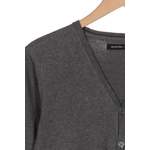 Strickjacke von Selected, in der Farbe Grau, aus Baumwolle, andere Perspektive, Vorschaubild