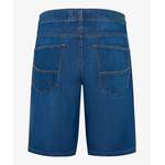Jeans Bermuda von BRAX, in der Farbe Blau, aus Polyester, andere Perspektive, Vorschaubild