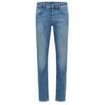 Slim Fit Jeans von Boss Orange, aus Polyester, andere Perspektive, Vorschaubild