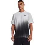 T-Shirt von Under Armour, in der Farbe Grau, aus Polyester, Vorschaubild