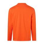 Langarm Shirt von Calvin Klein, in der Farbe Orange, aus Baumwolle, andere Perspektive, Vorschaubild