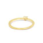 Fingerring von NANA KAY, in der Farbe Gold, andere Perspektive, Vorschaubild