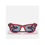 Herren-Sonnenbrille von Ray-Ban, in der Farbe Rot, aus Acetat, andere Perspektive, Vorschaubild