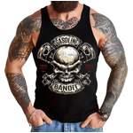 Tanktop von GASOLINE BANDIT, in der Farbe Schwarz, andere Perspektive, Vorschaubild