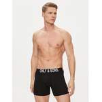 Boxershorts von Only & Sons, in der Farbe Schwarz, andere Perspektive, Vorschaubild