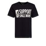T-Shirt von KingKerosin, in der Farbe Schwarz, aus Baumwolle, andere Perspektive, Vorschaubild