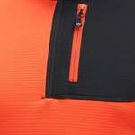 Langarm Shirt von mckinley, in der Farbe Orange, aus Polyester, andere Perspektive, Vorschaubild