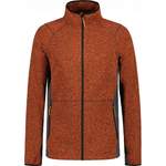 Strickjacke von icepeak, in der Farbe Orange, aus Polyester, andere Perspektive, Vorschaubild