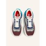 Sneaker von Camper, in der Farbe Rot, aus Textil, andere Perspektive, Vorschaubild