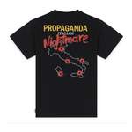 T-Shirt von Propaganda, in der Farbe Schwarz, andere Perspektive, Vorschaubild