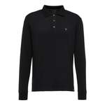 Langarm Shirt von carlo colucci, in der Farbe Schwarz, aus Baumwolle, Vorschaubild