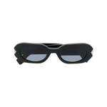 Herren-Sonnenbrille von Marcelo Burlon, in der Farbe Schwarz, aus Acetat, andere Perspektive, Vorschaubild