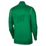 Trainingsjacke von Nike, in der Farbe Grün, aus Polyester, andere Perspektive, Vorschaubild