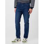 Slim Fit Jeans von Wrangler, in der Farbe Blau, aus Denim, andere Perspektive, Vorschaubild