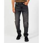 Slim Fit Jeans von Hugo Boss, in der Farbe Schwarz, aus Baumwolle, andere Perspektive, Vorschaubild