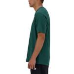 T-Shirt von New Balance, in der Farbe Grün, aus Polyester, andere Perspektive, Vorschaubild