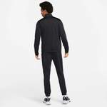 Trainingsanzug von Nike Sportswear, in der Farbe Grau, aus Polyester, andere Perspektive, Vorschaubild