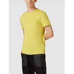 T-Shirt von Strellson, in der Farbe Gelb, aus Baumwolle, andere Perspektive, Vorschaubild
