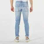 Slim Fit Jeans von Don The Fuller, in der Farbe Blau, andere Perspektive, Vorschaubild