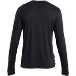 Langarm Shirt von Icebreaker, in der Farbe Schwarz, aus Lyocell, andere Perspektive, Vorschaubild