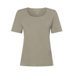 T-Shirt von Franco Callegari, in der Farbe Beige, aus Baumwolle, andere Perspektive, Vorschaubild