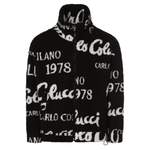 Sweatjacke von carlo colucci, in der Farbe Schwarz, aus Polyester, Vorschaubild