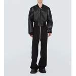 Herrenhose von DRKSHDW by Rick Owens, in der Farbe Schwarz, andere Perspektive, Vorschaubild