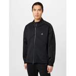 Herren-Sportjacke von ADIDAS SPORTSWEAR, in der Farbe Schwarz, aus Polyester, andere Perspektive, Vorschaubild