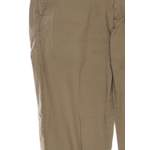 Stoffhose von Selected, in der Farbe Beige, aus Baumwolle, andere Perspektive, Vorschaubild