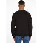 Sweatshirt von Calvin Klein, in der Farbe Schwarz, aus Polyester, andere Perspektive, Vorschaubild