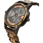 Herren-Armbanduhr von GreenTime, in der Farbe Braun, andere Perspektive, Vorschaubild