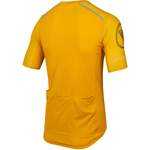 T-Shirt von Endura, in der Farbe Gelb, andere Perspektive, Vorschaubild