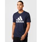 Funktionsshirt von ADIDAS SPORTSWEAR, in der Farbe Weiss, aus Baumwolle, andere Perspektive, Vorschaubild