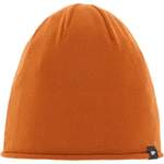Herren-Mütze von EISBÄR, in der Farbe Orange, aus Schurwolle, andere Perspektive, Vorschaubild