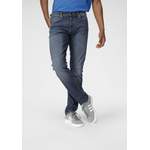 Slim Fit Jeans von Esprit, in der Farbe Blau, andere Perspektive, Vorschaubild