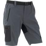 Sportshorts von Maul, in der Farbe Grau, aus Elasthan, andere Perspektive, Vorschaubild