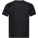 T-Shirt von Odlo, in der Farbe Schwarz, aus Polyester, andere Perspektive, Vorschaubild