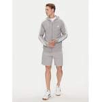 Herren-Sportjacke von Adidas, in der Farbe Grau, aus Baumwolle, andere Perspektive, Vorschaubild