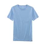 T-Shirt von Olymp, in der Farbe Blau, aus Elasthan, Vorschaubild