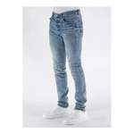 Slim Fit Jeans von Purple Brand, aus Baumwolle, andere Perspektive, Vorschaubild