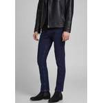 Slim Fit Jeans von jack & jones, in der Farbe Blau, andere Perspektive, Vorschaubild