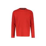 Langarm Shirt von Lerros, in der Farbe Rot, aus Baumwolle, andere Perspektive, Vorschaubild