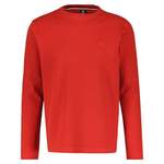 Langarm Shirt von Lerros, in der Farbe Rot, aus Baumwolle, Vorschaubild