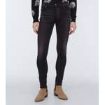 Slim Fit Jeans von Amiri, in der Farbe Schwarz, andere Perspektive, Vorschaubild