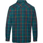 Langarm Shirt von Vaude, in der Farbe Grün, aus Polyester, andere Perspektive, Vorschaubild