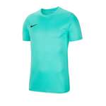 Fußballtrikot von Nike, in der Farbe Schwarz, aus Polyester, andere Perspektive, Vorschaubild