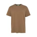 T-Shirt von Lacoste, in der Farbe Braun, andere Perspektive, Vorschaubild