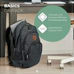 Tagesrucksack von Travelite, in der Farbe Grau, aus Polyester, andere Perspektive, Vorschaubild