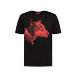 T-Shirt 'Dedigree' der Marke HUGO Red