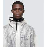 Herrenjacke von Moncler Grenoble, in der Farbe Weiss, andere Perspektive, Vorschaubild